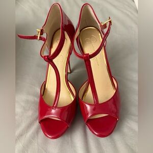 Jessica Simpson Red Women's Heels
